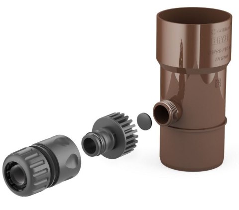 ODZYSKIWACZ WODY DESZCZOWEJ 63MM BRĄZ ODZYSKIWACZ WODY DESZCZOWEJ 63MM BRĄZ