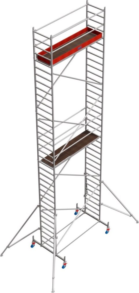 RUSZTOWANIE STABILO 10, 0.75*2.5M WYSOKOŚĆ ROBOCZA 10.4M RUSZTOWANIE STABILO 10, 0.75*2.5M WYSOKOŚĆ ROBOCZA 10.4M