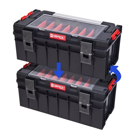 SKRZYNKA NARZĘDZIOWA QBRICK SYSTEM PRO 700 PROFI SKRZYNKA NARZĘDZIOWA QBRICK SYSTEM PRO 700 PROFI