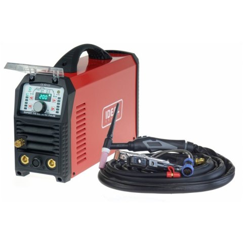 SPAWARKA INWERTOROWA EXPERT TIG 220 AC/DC PULSE + ZEST. TIG SPAWARKA INWERTOROWA EXPERT TIG 220 AC/DC PULSE + ZEST. TIG