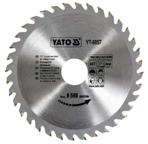 TARCZA WIDIOWA 160*36T*30MM TARCZA WIDIOWA 160*36T*30MM