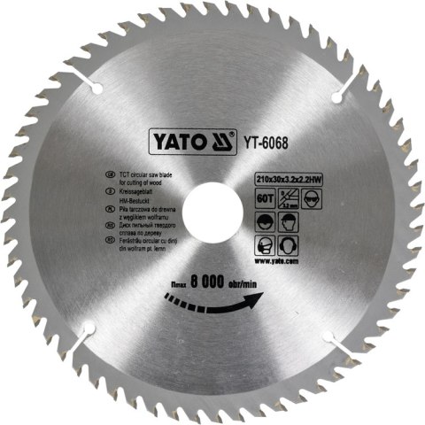 TARCZA WIDIOWA 210*60*30MM TARCZA WIDIOWA 210*60*30MM