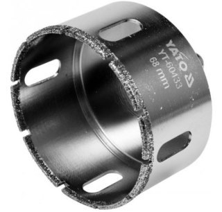WIERTŁO DO GRESU DO WIERCENIA NA MOKRO I SUCHO 68MM