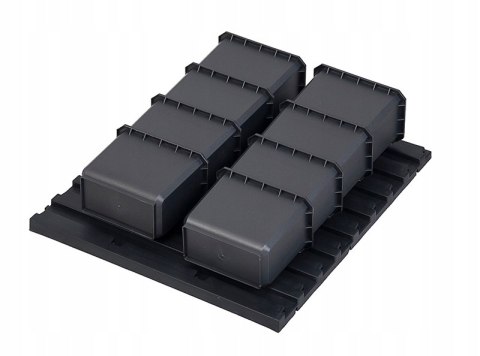 ZESTAW ORGANIZERÓW QBRICK SYSTEM 9 ZESTAW ORGANIZERÓW QBRICK SYSTEM 9