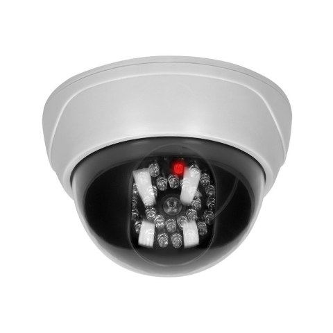 ATRAPA KAMERY MONITORUJĄCEJ Z PODCZERWIENIĄ CCTV BATERYJNA ATRAPA KAMERY MONITORUJĄCEJ Z PODCZERWIENIĄ CCTV BATERYJNA