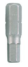 BIT, GROT, KOŃCÓWKA 1/4 HEX Z OTWOREM H25X25MM
