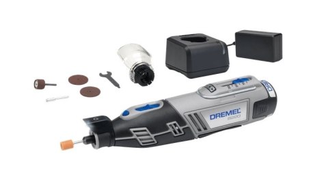 NARZĘDZIE WIELOFUNKCYJNE DREMEL 8220-1/5 KIT 12V 2.0AH LI NARZĘDZIE WIELOFUNKCYJNE DREMEL 8220-1/5 KIT 12V 2.0AH LI
