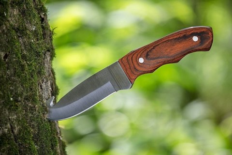 NÓŻ SURVIVALOWY FULL-TANG 24CM. NÓŻ SURVIVALOWY FULL-TANG 24CM.