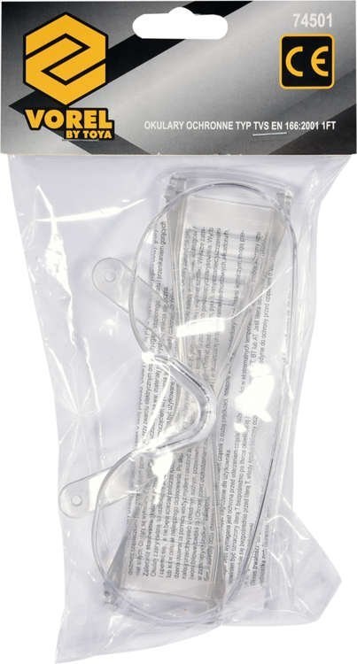 OKULARY OCHRONNE TVS OKULARY OCHRONNE TVS