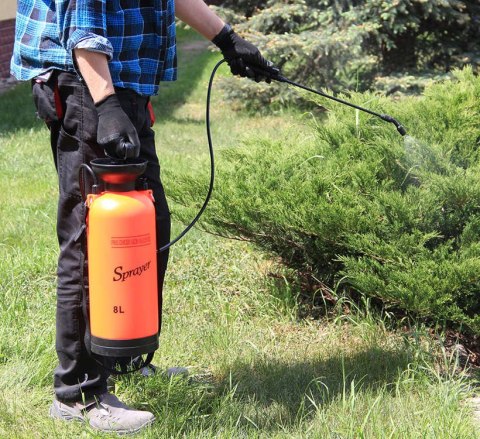 OPRYSKIWACZ CIŚNIENIOWY RĘCZNY 8L SPRAYER OPRYSKIWACZ CIŚNIENIOWY RĘCZNY 8L SPRAYER