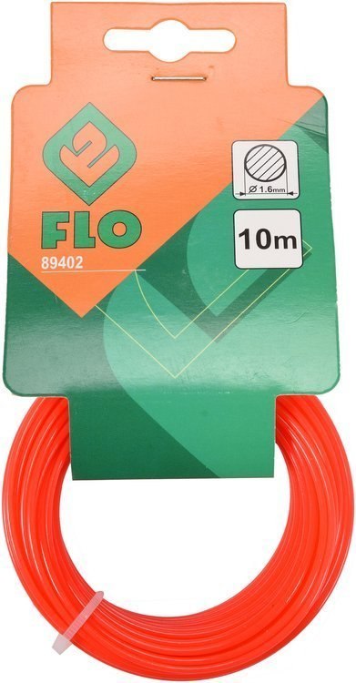 ŻYŁKA TNĄCA OKRĄGŁA 1,6MMX10M FLO ŻYŁKA TNĄCA OKRĄGŁA 1,6MMX10M FLO