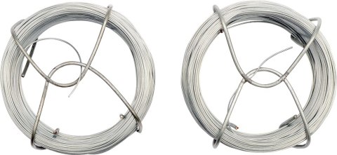 DRUT OGRODNICZY 0,5MM 2X50M DRUT OGRODNICZY 0,5MM 2X50M