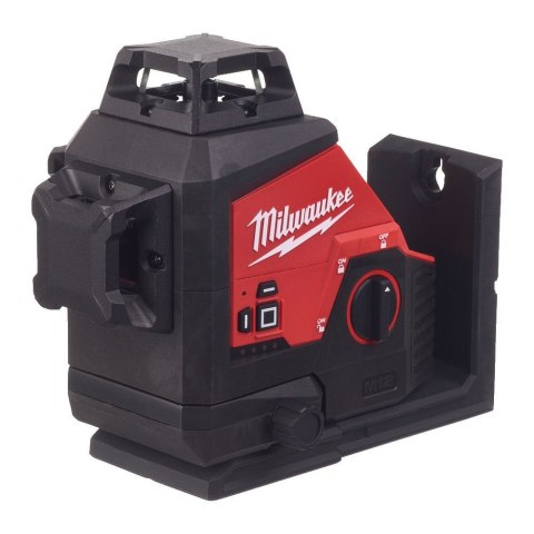 LASER ZIELONY TRÓJPŁASZCZYZNOWY M12 3PL-401C