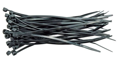 OPASKI PLASTIKOWE CZARNE 100*2,5 OP-100SZT OPASKI PLASTIKOWE CZARNE 100*2,5 OP-100SZT