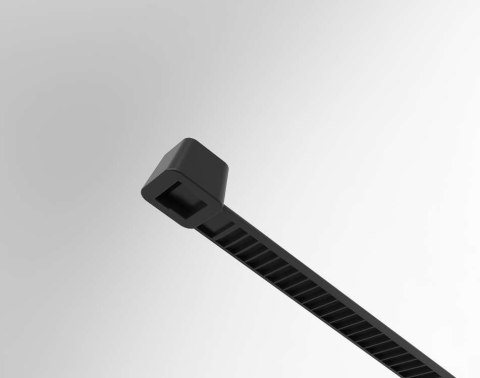 OPASKI PLASTIKOWE CZARNE 100*2,5 OP-100SZT OPASKI PLASTIKOWE CZARNE 100*2,5 OP-100SZT
