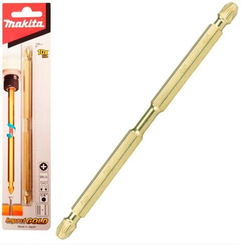 PODWÓJNA KOŃCÓWKA MAGNETYCZNA DO WKRĘTAKA PZ3-150MM IG PODWÓJNA KOŃCÓWKA MAGNETYCZNA DO WKRĘTAKA PZ3-150MM IG