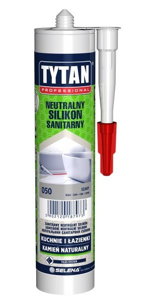 SILIKON SANITARNY 310 ML 070 GRAFITOWY