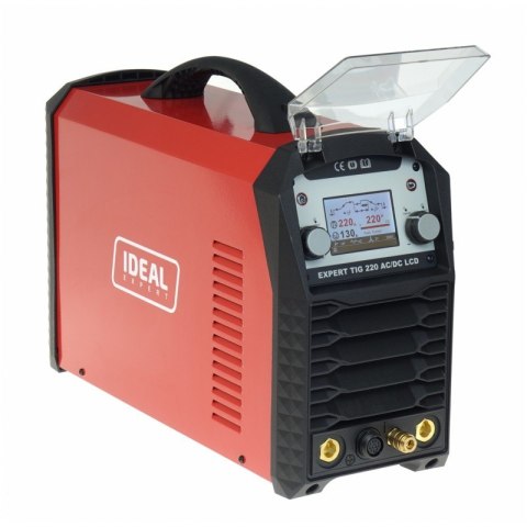 SPAWARKA INWERTOROWA EXPERT TIG 220 AC/DC PULSE LCD + TIG SPAWARKA INWERTOROWA EXPERT TIG 220 AC/DC PULSE LCD + TIG
