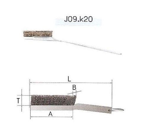 SZCZOTKA RĘCZNA METALOWA A-60 DRUT KWASOODPORNY T13 SZCZOTKA RĘCZNA METALOWA A-60 DRUT KWASOODPORNY T13