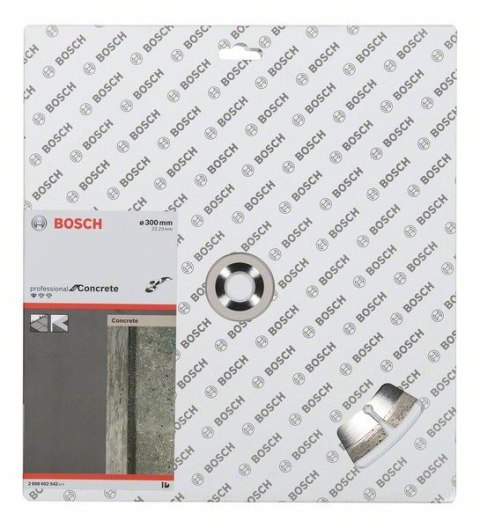 TARCZA DIAMENTOWA DO BETONU STANDARD FOR CONCRETE 300*22 10M
