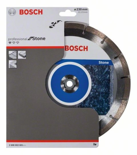 TARCZA DIAMENTOWA DO BETONU STONE 230/22 10MM