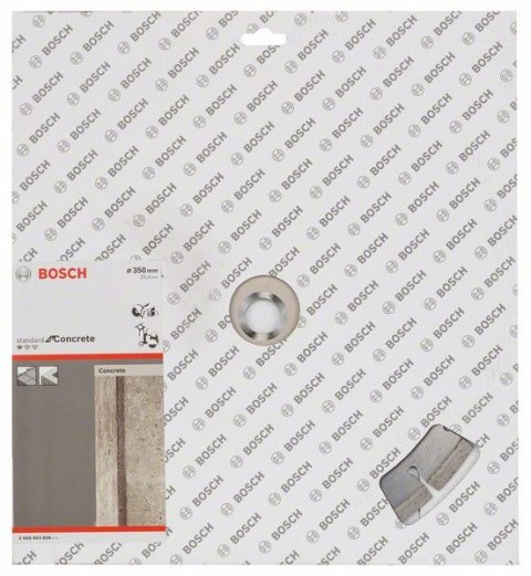 TARCZA DIAMENTOWA PROFESSIONAL CONCRETE DIA-TS 350*25,4