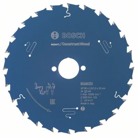 TARCZA PILARSKA EXPERT CW H 190*30-24
