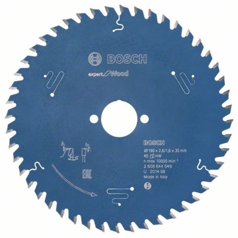 TARCZA PILARSKA EXPERT WOO 190*30-48