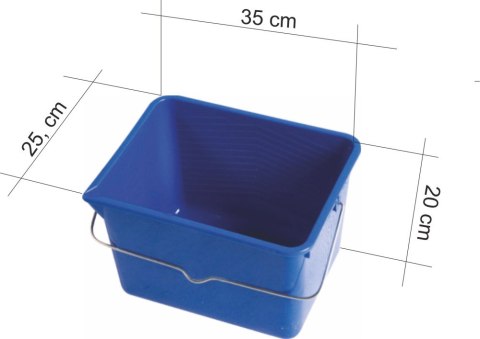 WIADRO MALARSKIE 12L-14L PLASTIK WIADRO MALARSKIE 12L-14L PLASTIK