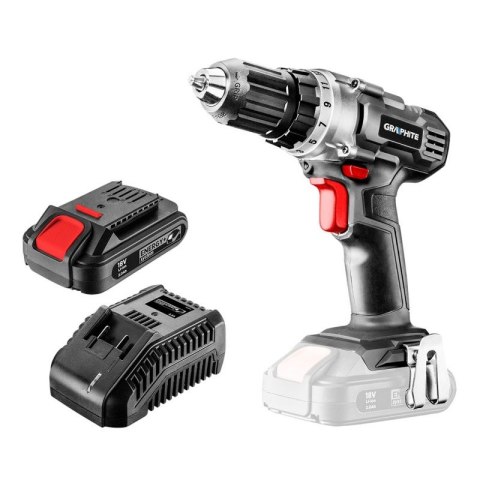 WIERTARKO-WKRĘTARKA AKU. ENERGY+ 18V LI-ION, AKU 2AH, 10MM WIERTARKO-WKRĘTARKA AKU. ENERGY+ 18V LI-ION, AKU 2AH, 10MM