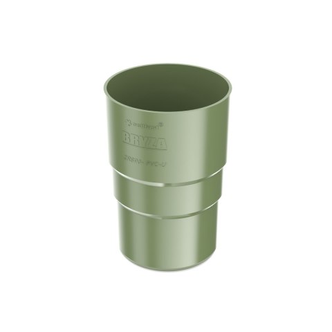 ZŁĄCZKA RURY SPUSTOWEJ 90MM BRYZA ZIELONY ZŁĄCZKA RURY SPUSTOWEJ 90MM BRYZA ZIELONY