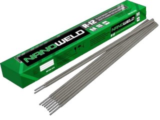 ELEKTRODA RUTYLOWA NANOWELD R-12 2.5*350MM 2.5KG