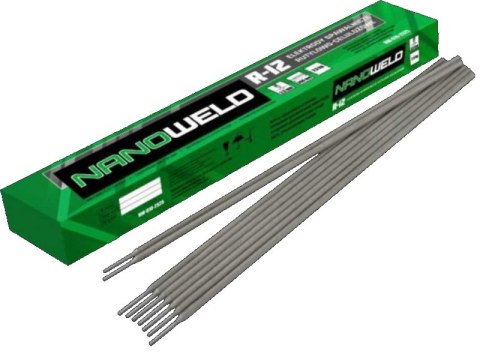 ELEKTRODA RUTYLOWA NANOWELD R-12 2.5*350MM 2.5KG ELEKTRODA RUTYLOWA NANOWELD R-12 2.5*350MM 2.5KG