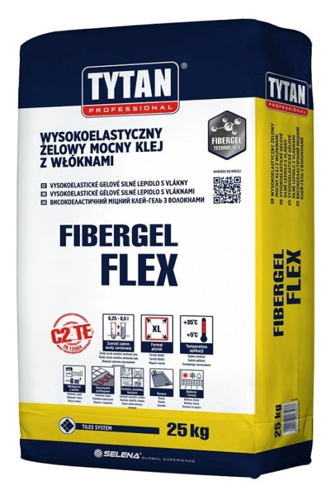 KLEJ ŻELOWY Z WŁÓKNAMI ELASTYCZNY FIB. GEL 25KG KLEJ ŻELOWY Z WŁÓKNAMI ELASTYCZNY FIB. GEL 25KG