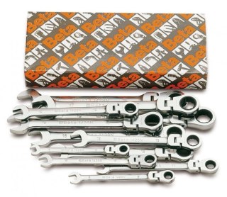 KOMPLET KLUCZY PŁ.-OCZK. DWUK. MECHANIZM ZAPADKOWY 13SZT