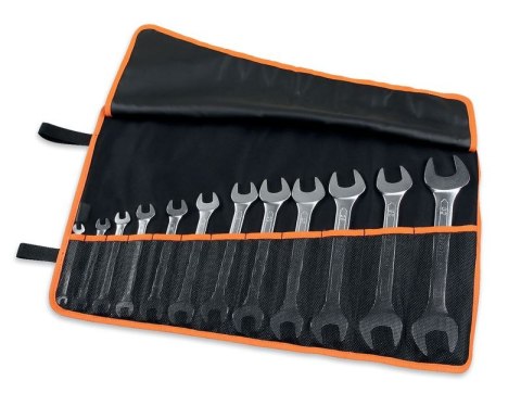 KOMPLET KLUCZY PŁASKICH 6-32MM,12 SZT. + POKROWIEC KOMPLET KLUCZY PŁASKICH 6-32MM,12 SZT. + POKROWIEC