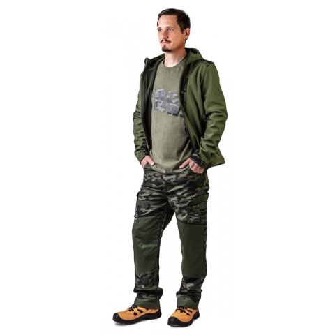 SPODNIE ROBOCZE CAMO XXXL SPODNIE ROBOCZE CAMO XXXL