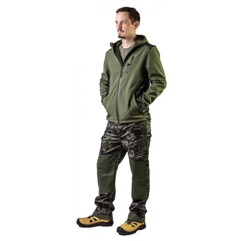 SPODNIE ROBOCZE CAMO XXXL SPODNIE ROBOCZE CAMO XXXL