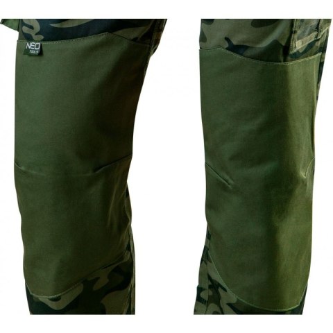 SPODNIE ROBOCZE CAMO XXXL SPODNIE ROBOCZE CAMO XXXL