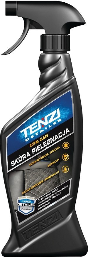 ŚRODEK DO PIELĘGNACJI TAPICERKI SKÓRZANEJ 0.6L ŚRODEK DO PIELĘGNACJI TAPICERKI SKÓRZANEJ 0.6L