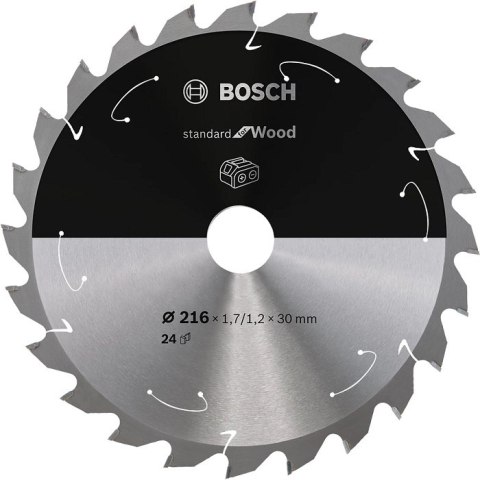 TARCZA PILARSKA ST WO B 216*30 T24