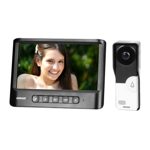WIDEODOMOFON BEZSŁUCHAWKOWY LCD 7' CZARNY IMAGO WIDEODOMOFON BEZSŁUCHAWKOWY LCD 7' CZARNY IMAGO