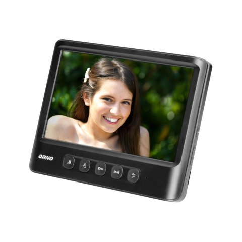 WIDEODOMOFON BEZSŁUCHAWKOWY LCD 7' CZARNY IMAGO WIDEODOMOFON BEZSŁUCHAWKOWY LCD 7' CZARNY IMAGO