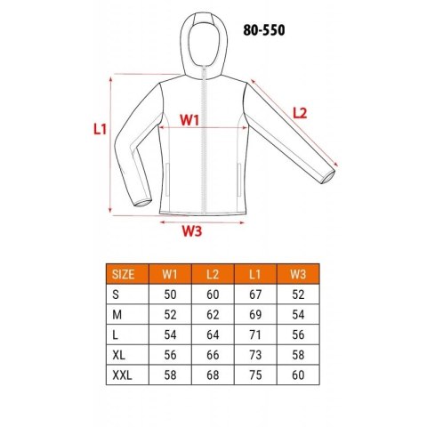 KURTKA SOFTSHELL DAMSKA XL KURTKA SOFTSHELL DAMSKA XL