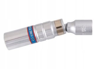 NASADKA DO ŚWIEC 3/8'' 14MM*94MM 12-KĄTNA,METALOWY KLIPS