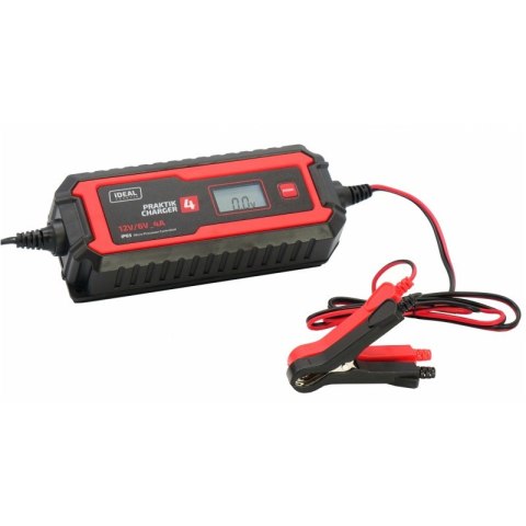 PROSTOWNIK INTELIGENTNY PRAKTIK CHARGER 4 LCD 6/12V PROSTOWNIK INTELIGENTNY PRAKTIK CHARGER 4 LCD 6/12V