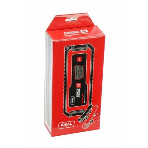 PROSTOWNIK INTELIGENTNY PRAKTIK CHARGER 4 LCD 6/12V PROSTOWNIK INTELIGENTNY PRAKTIK CHARGER 4 LCD 6/12V