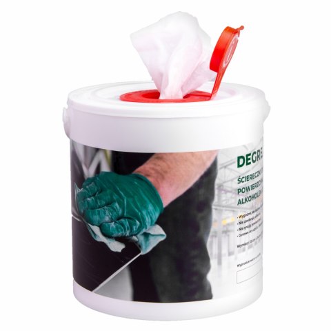ŚCIERECZKI SONEX DEGREASER IPA, WIADERKO 120 LISTKÓW ŚCIERECZKI SONEX DEGREASER IPA, WIADERKO 120 LISTKÓW