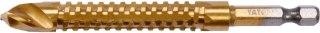 WIERTŁO FREZ DO METALU 10.0MM HSS-TIN HEX