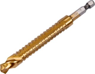 WIERTŁO FREZ DO METALU 11.0MM HSS-TIN HEX